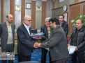 گزارش تصویری | تجلیل از تلاشگران عرصه حمل و نقل دانشگاه بمناسبت 26 آذر روز حمل و نقل 